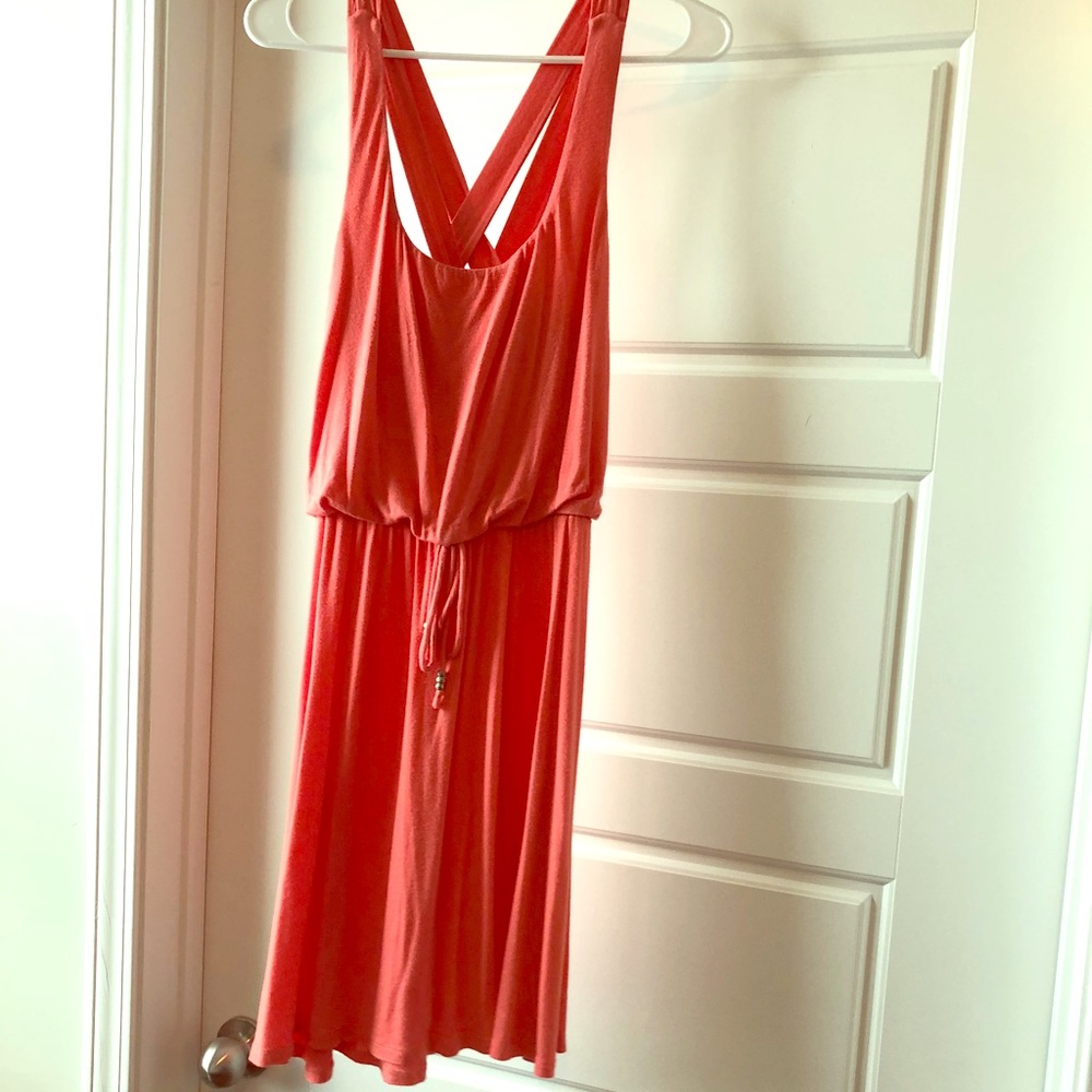 Pink sundress